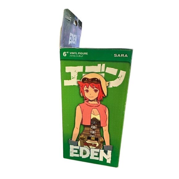 Super7 Eden Sara Figure 6" Vinyl Supervinyl Netflix Series New - Picture 5 of 6